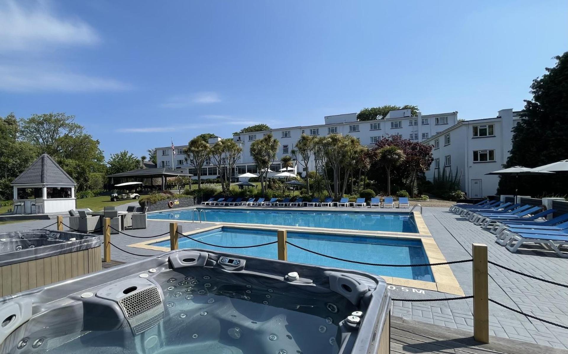 Westhill Country Hotel Saint Helier Exterior foto